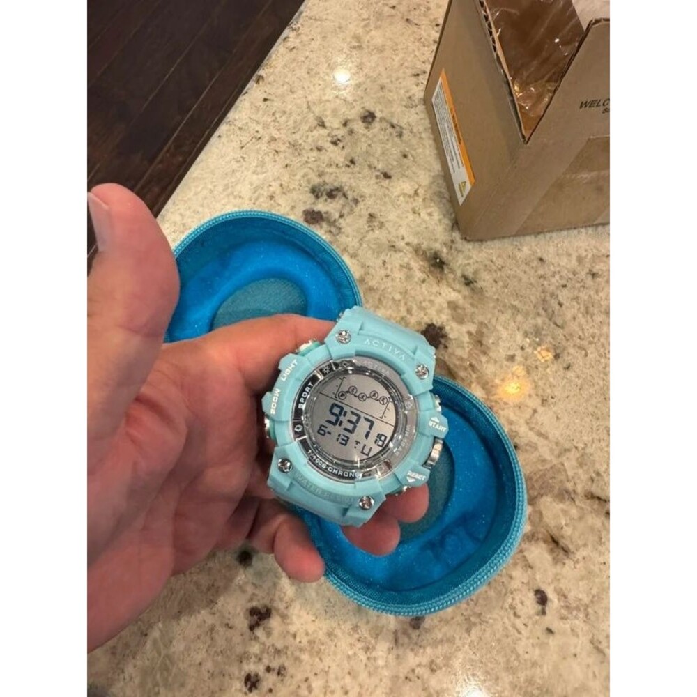 Rally Invicta Activa blue watch rare colorway